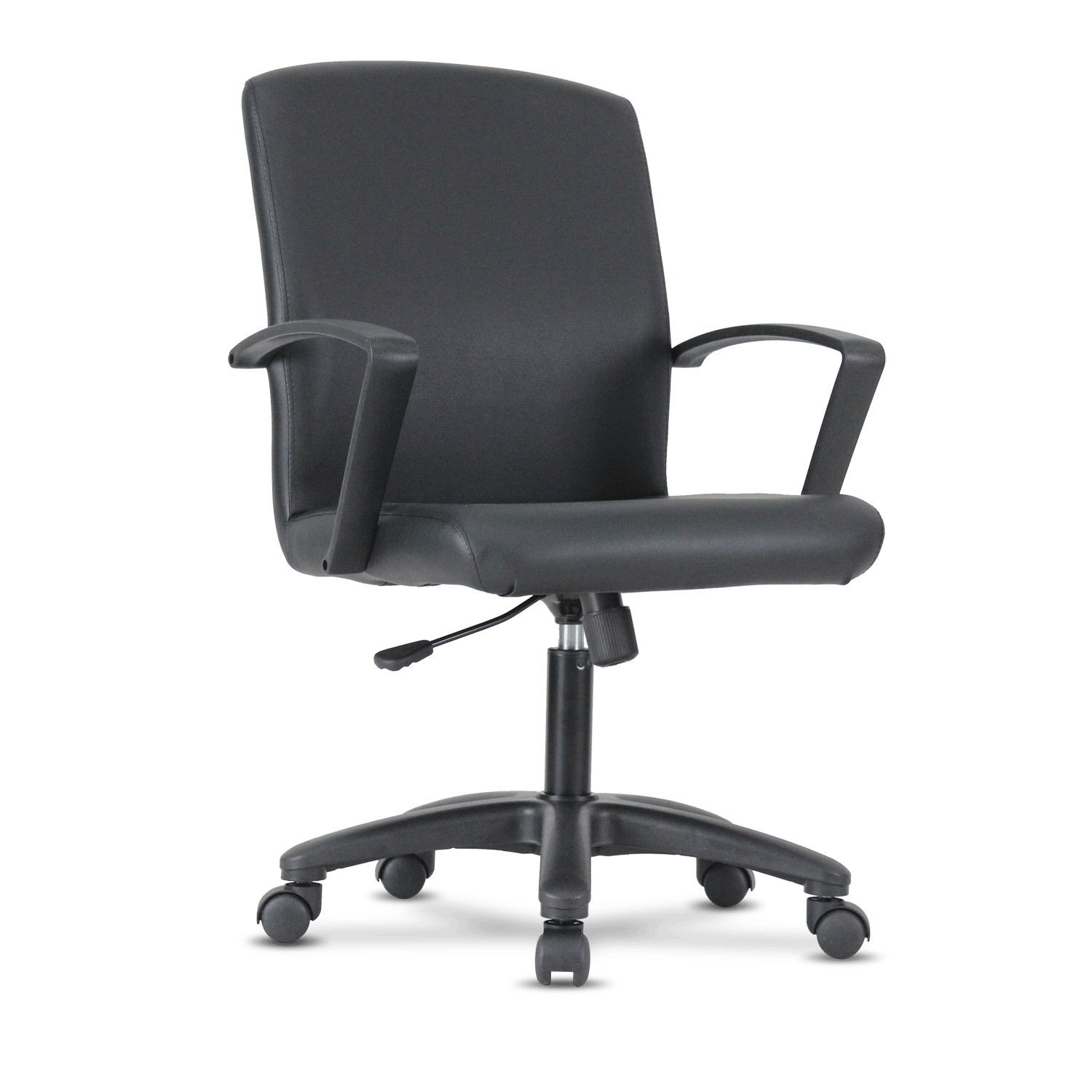 เก้าอี้สำนักงาน PFORM FURNITURE รุ่น CASPER-S/V สีดำ_0